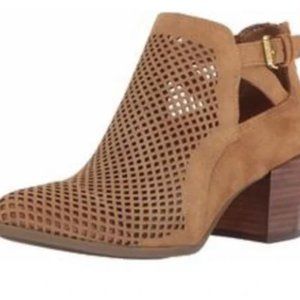 Anne Klein Women's Gabs Suede Ankle Boots